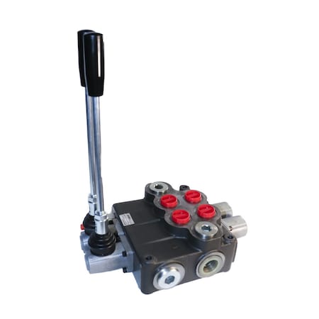 Chief Directional Control Valve, 30 GPM, 4 Way 3 Pos, 2 Spool, Tandem Center, SAE 12/16 220930